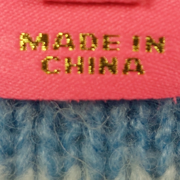 Lilly Pulitzer Sweater Womens Size XXS Blue Striped Pullover Wool Blend Stretch - Picture 6 of 8